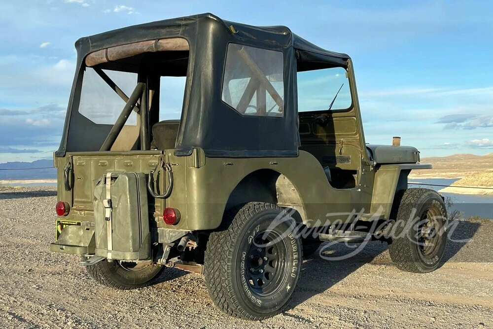 1952 Jeep Willys CJ3A - Image 16 of 17