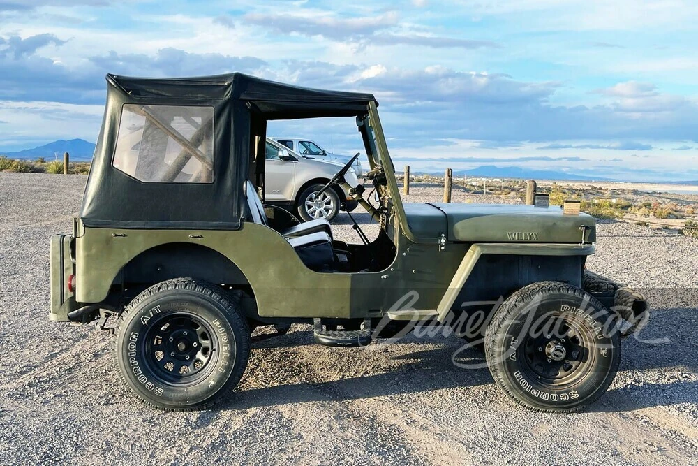 1952 Jeep Willys CJ3A - Image 17 of 17