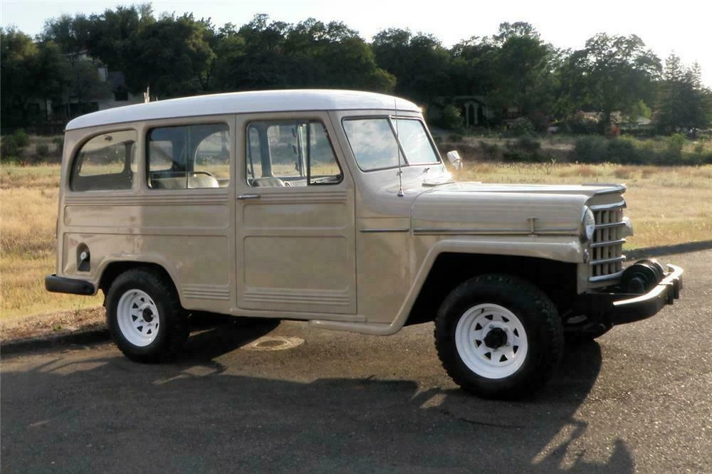 1952 Jeep Willys Pickup - Image 5 of 5
