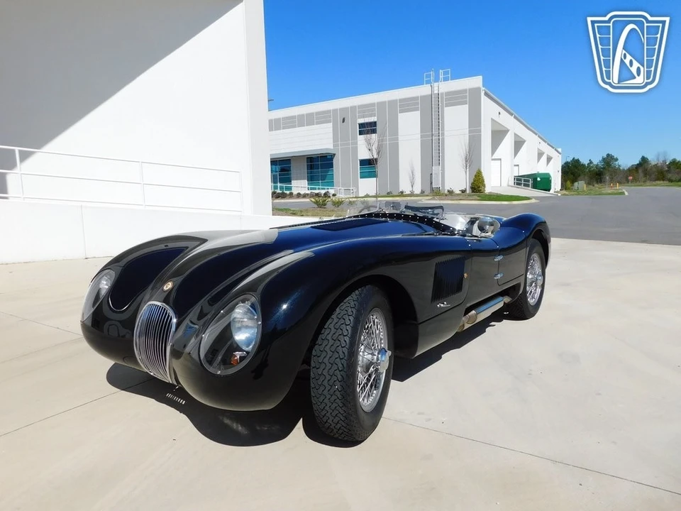 1952 Jaguar Replica - Image 9 of 21