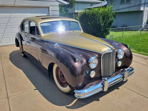 1952 Jaguar Mark VII