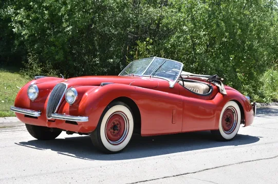1952 Jaguar XK120 Roadster