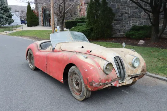 1952 Jaguar XK120 Roadster