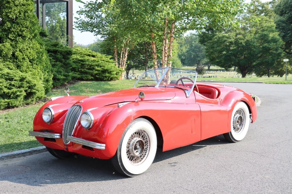 1952 Jaguar XK - Image 2 of 8