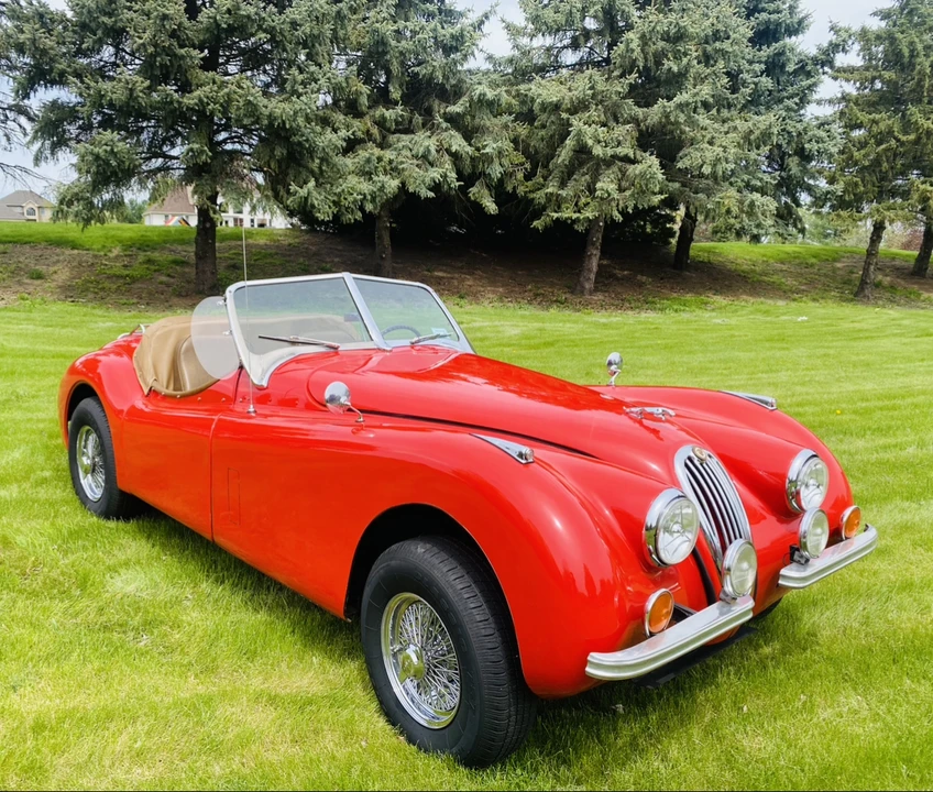 1952 Jaguar XK120 Special Equipment - Image 3 of 12