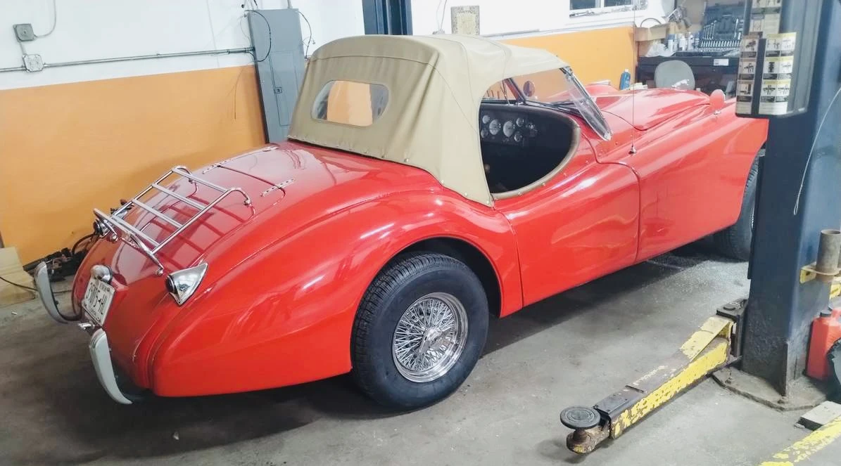 1952 Jaguar XK120 Special Equipment - Image 4 of 12