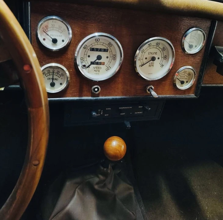 1952 Jaguar XK120 Special Equipment - Image 8 of 12
