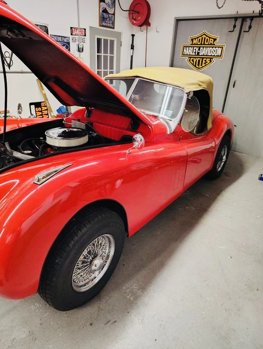1952 Jaguar XK120 Special Equipment - Image 6 of 12