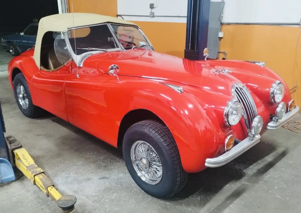 1952 Jaguar XK120 Special Equipment - Image 5 of 12