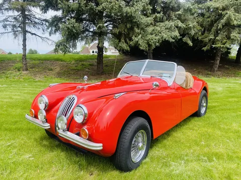 1952 Jaguar XK 120 SE