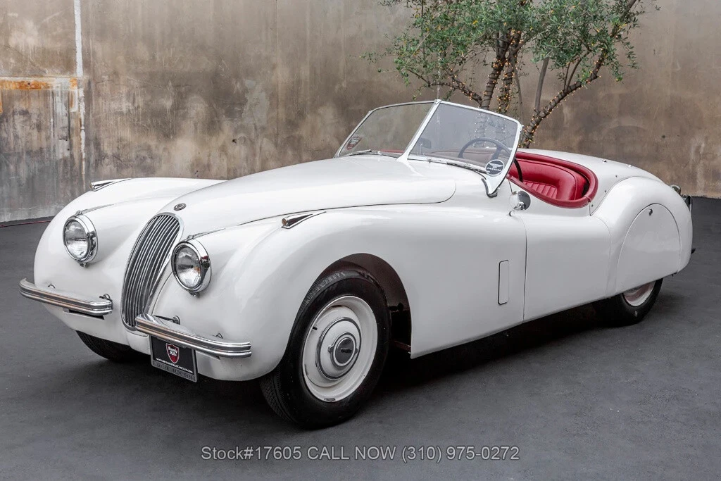 1952 Jaguar XK - Image 8 of 12