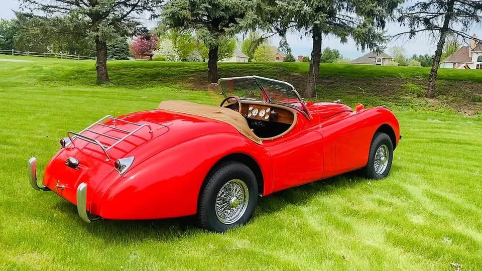 1952 Jaguar XK - Image 16 of 16