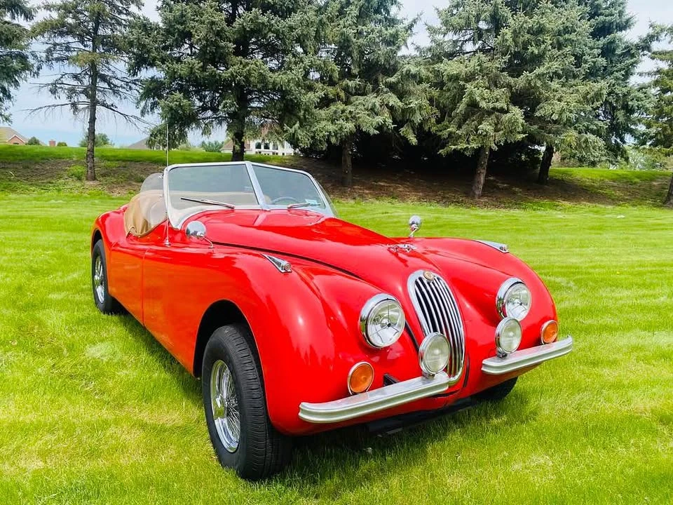 1952 Jaguar XK - Image 6 of 16