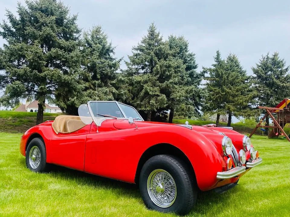1952 Jaguar XK - Image 3 of 16