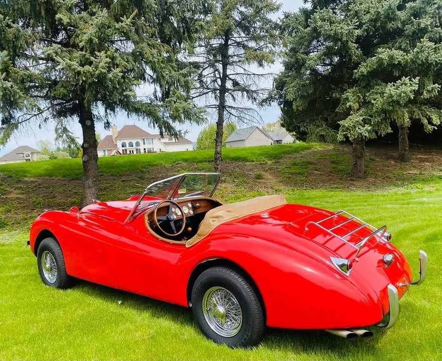 1952 Jaguar XK - Image 2 of 16