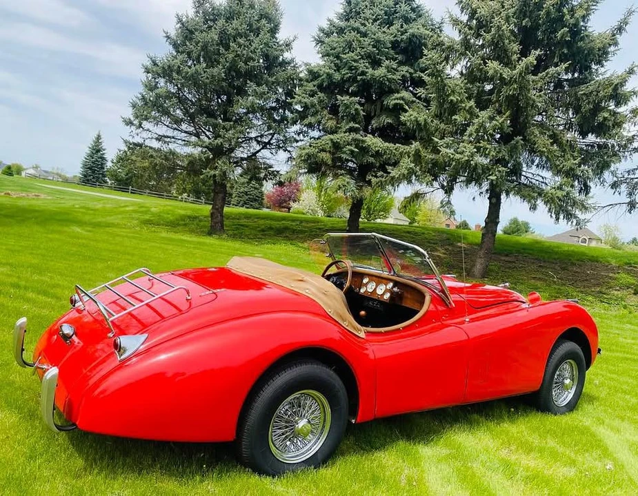 1952 Jaguar XK - Image 4 of 16