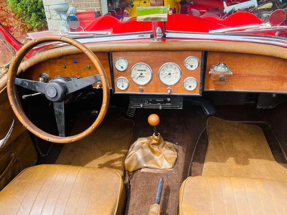 1952 Jaguar XK - Image 9 of 16