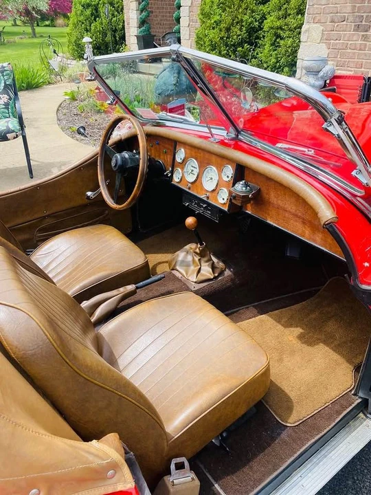 1952 Jaguar XK - Image 11 of 16