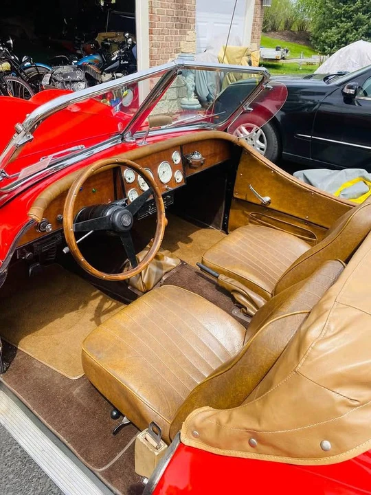 1952 Jaguar XK - Image 8 of 16