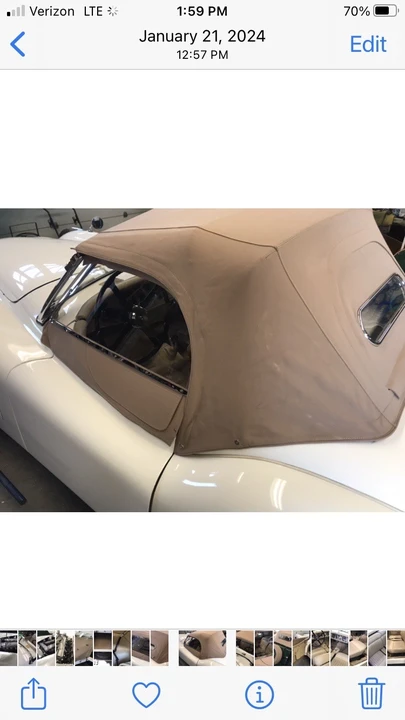 1952 Jaguar XK120 - Image 7 of 24