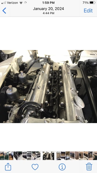 1952 Jaguar XK120 - Image 12 of 24