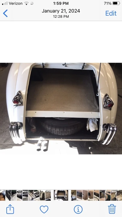 1952 Jaguar XK120 - Image 10 of 24