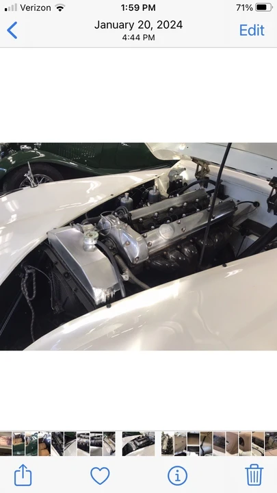 1952 Jaguar XK120 - Image 13 of 24