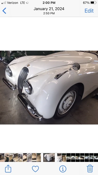 1952 Jaguar XK120 - Image 5 of 24