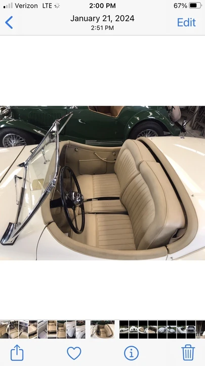 1952 Jaguar XK120 - Image 4 of 24