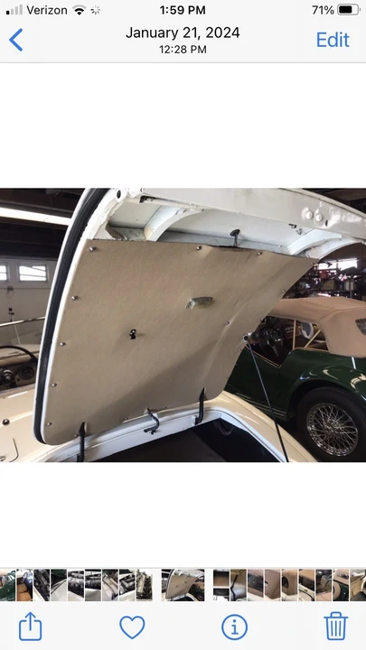 1952 Jaguar XK120 - Image 11 of 24