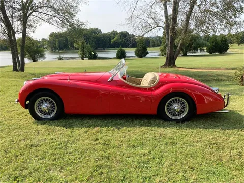 1952 Jaguar XK120