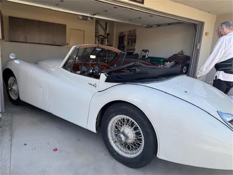 1952 Jaguar XK120