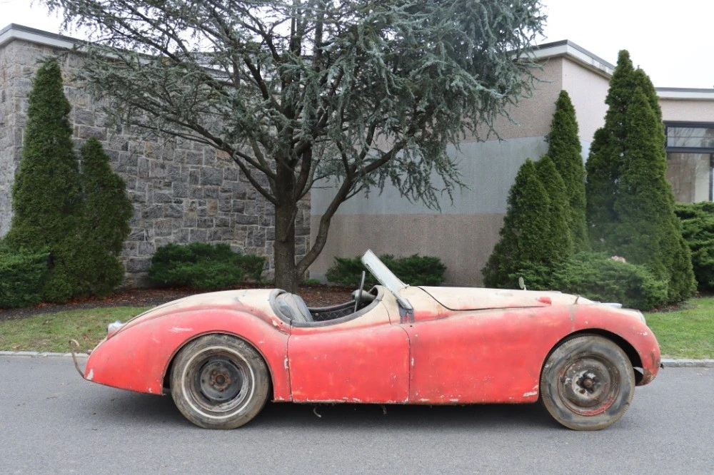 1952 Jaguar XK - Image 3 of 8