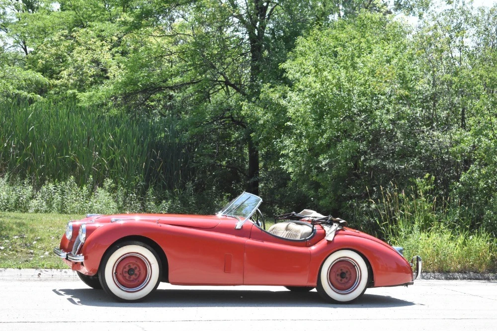 1952 Jaguar XK - Image 3 of 6