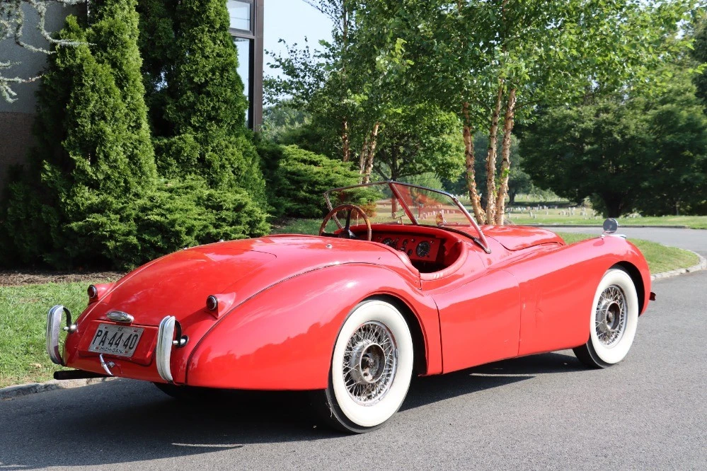 1952 Jaguar XK - Image 5 of 8