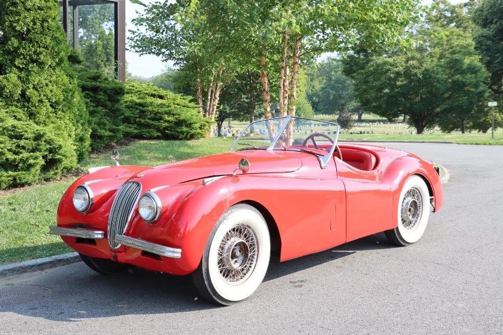 1952 Jaguar XK - Image 2 of 8