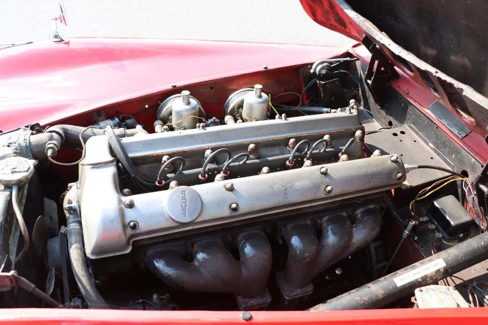 1952 Jaguar XK - Image 8 of 8