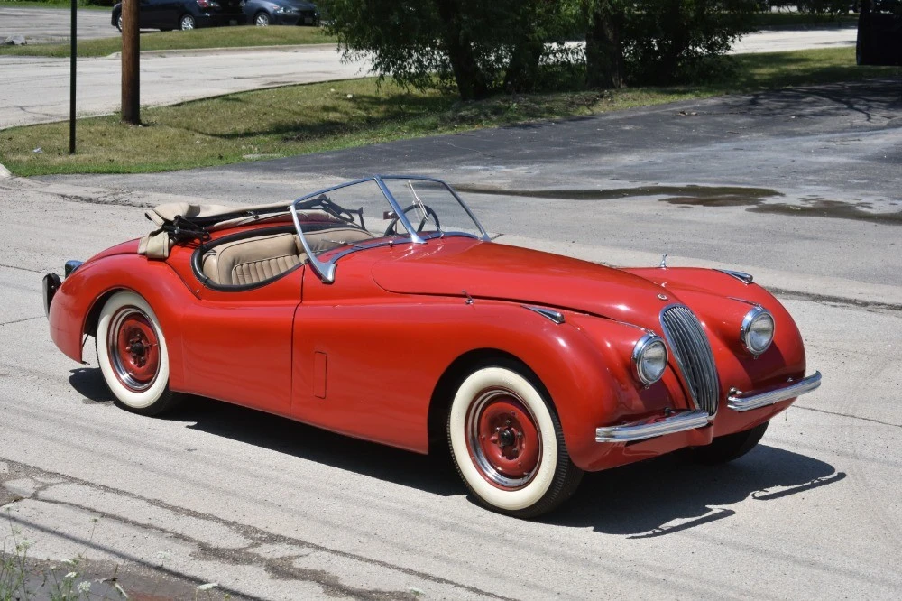 1952 Jaguar XK - Image 2 of 6