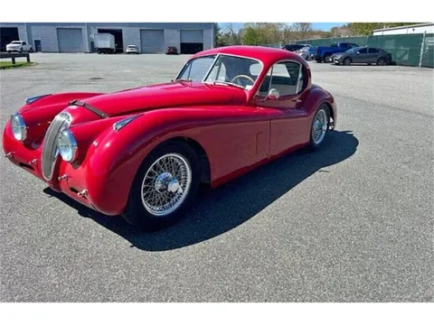 1952 Jaguar XK120 Fixed Head Coupe