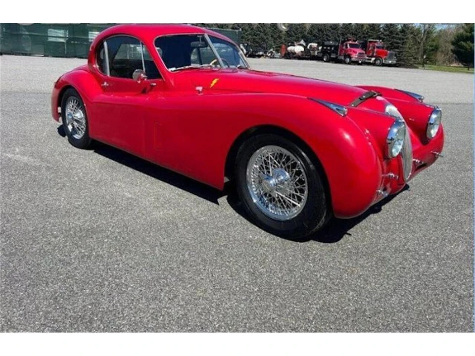 1952 Jaguar XK120 - Image 7 of 9