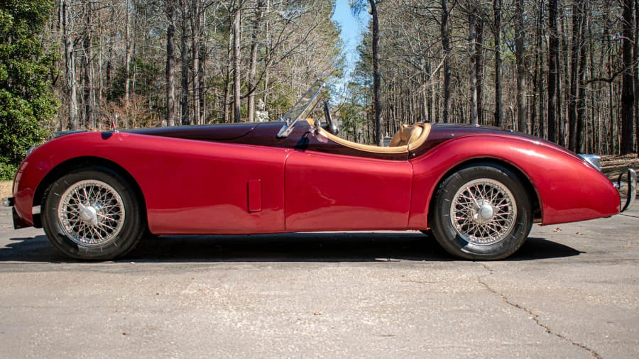 1952 Jaguar XK120 DHC Drophead - Image 2 of 13