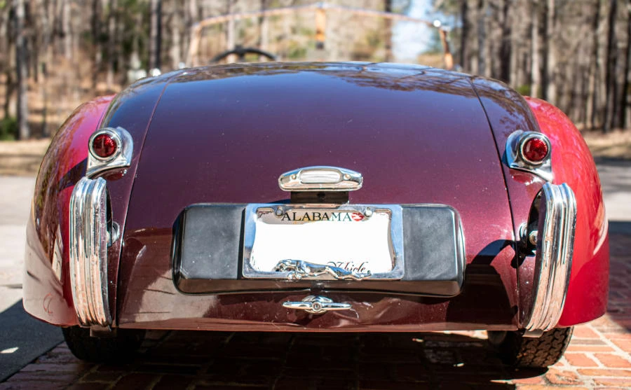1952 Jaguar XK120 DHC Drophead - Image 4 of 13