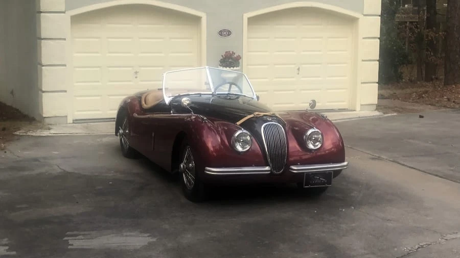 1952 Jaguar XK120 DHC Drophead - Image 3 of 13