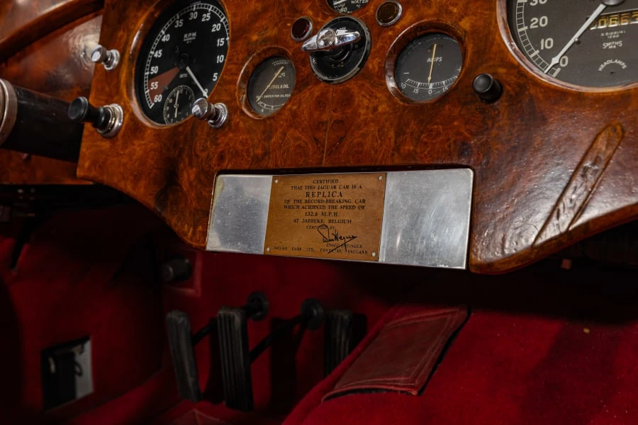 1952 Jaguar XK120 FHC Coupe - Image 31 of 31