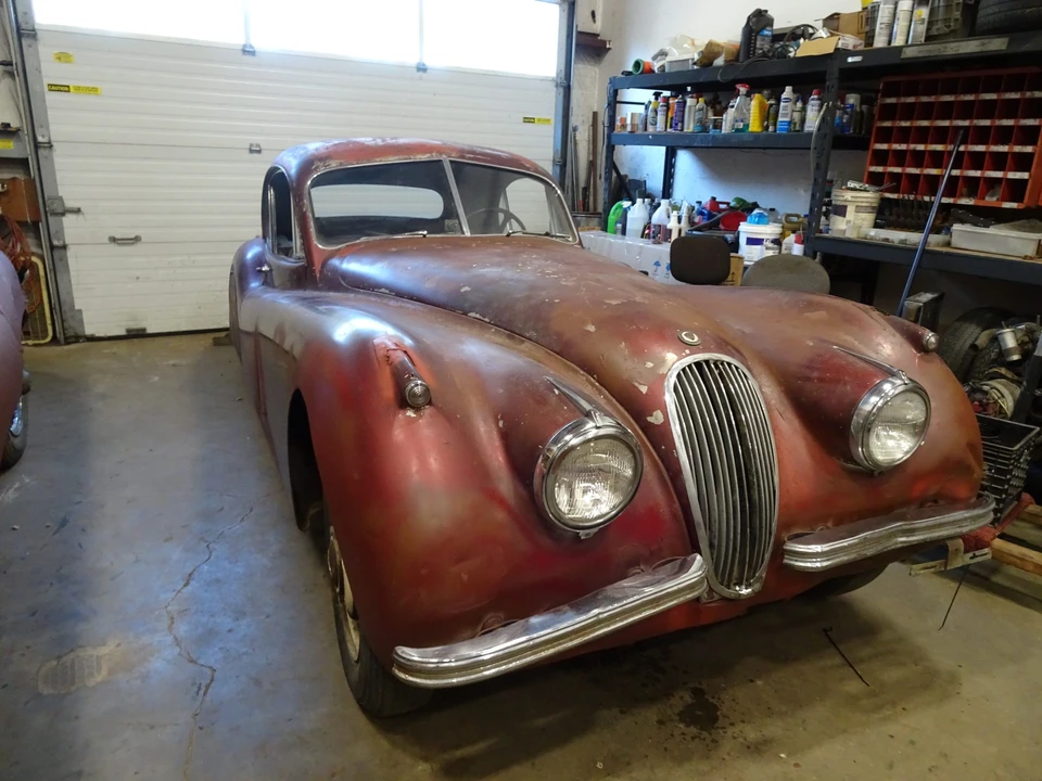 1952 Jaguar XK120 FHC Coupe - Image 16 of 31