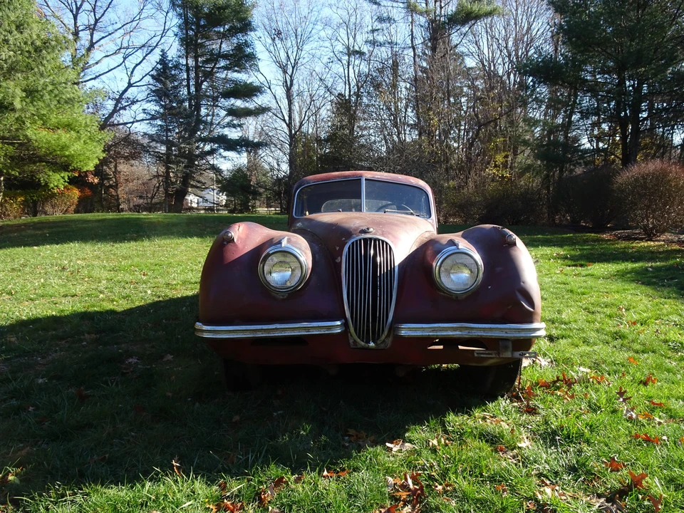 1952 Jaguar XK120 FHC Coupe - Image 14 of 31