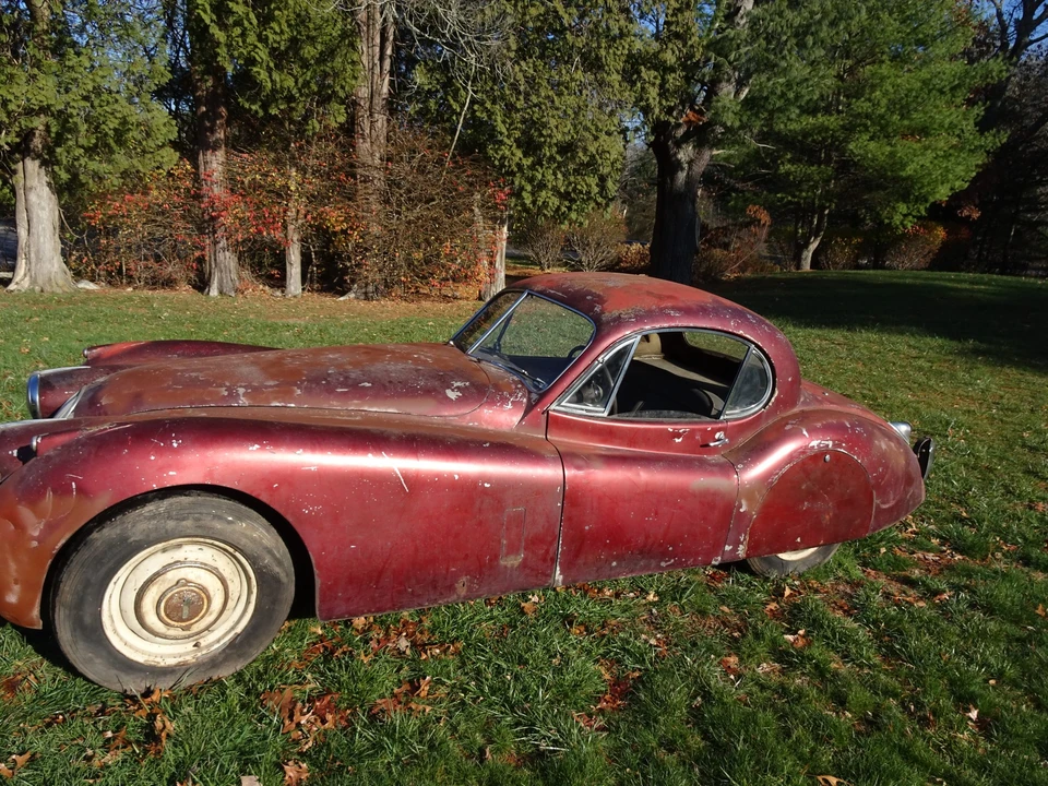 1952 Jaguar XK120 FHC Coupe - Image 3 of 31