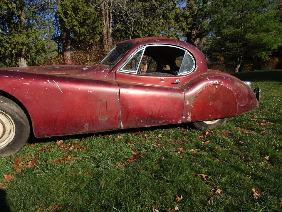 1952 Jaguar XK120 FHC Coupe - Image 4 of 31