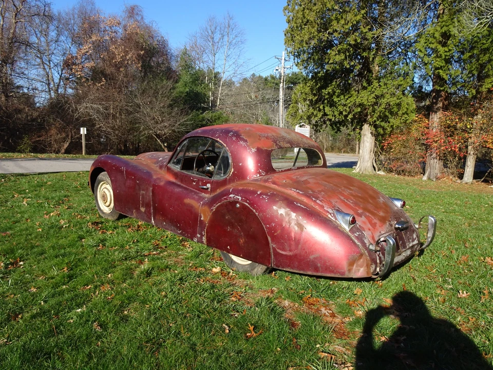 1952 Jaguar XK120 FHC Coupe - Image 5 of 31