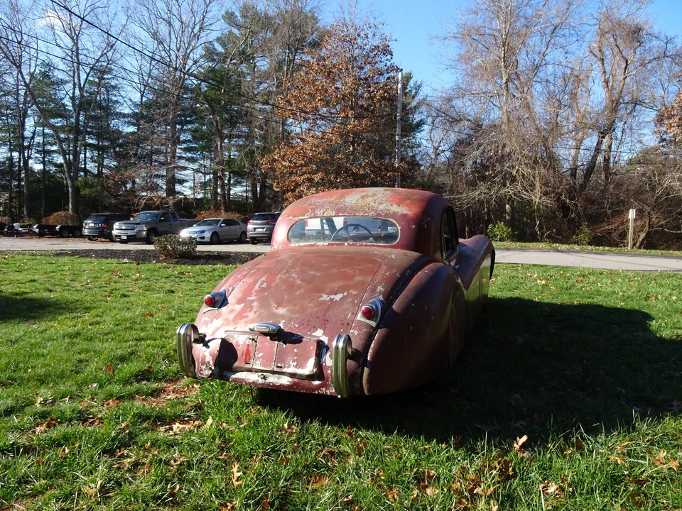 1952 Jaguar XK120 FHC Coupe - Image 7 of 31
